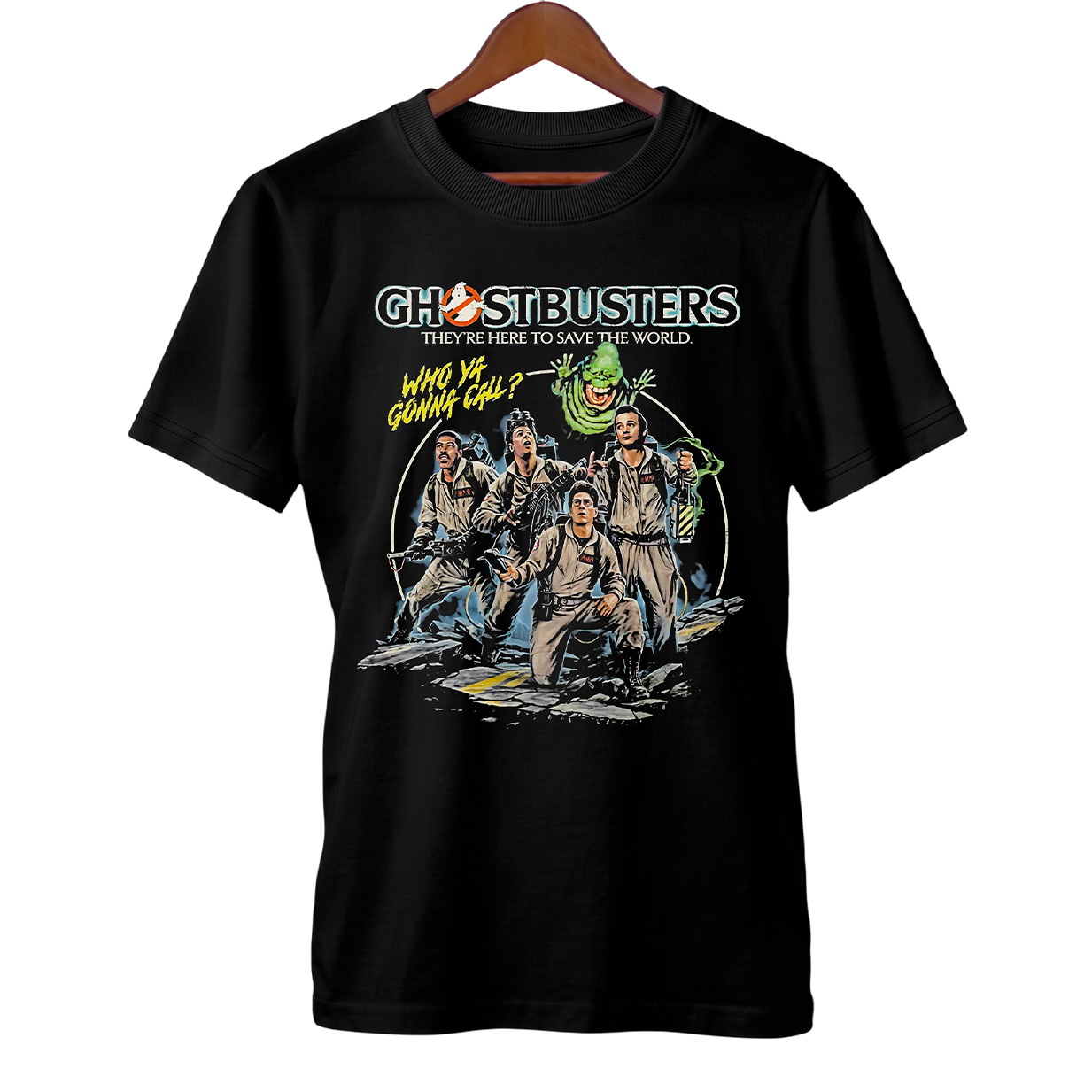 Camiseta Os Caça-Fantasmas | Quem Você Vai Chamar? | Filme de Terror