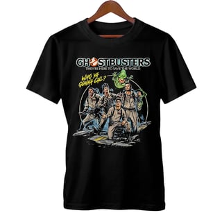 Camiseta Os Caça-Fantasmas | Quem Você Vai Chamar? | Filme de Terror