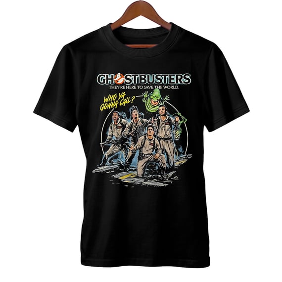 Camiseta Os Caça-Fantasmas | Quem Você Vai Chamar? | Filme de Terror