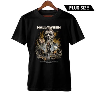 Camiseta Plus Size Halloween | Acredite no Bicho-Papão | Filme de Terror