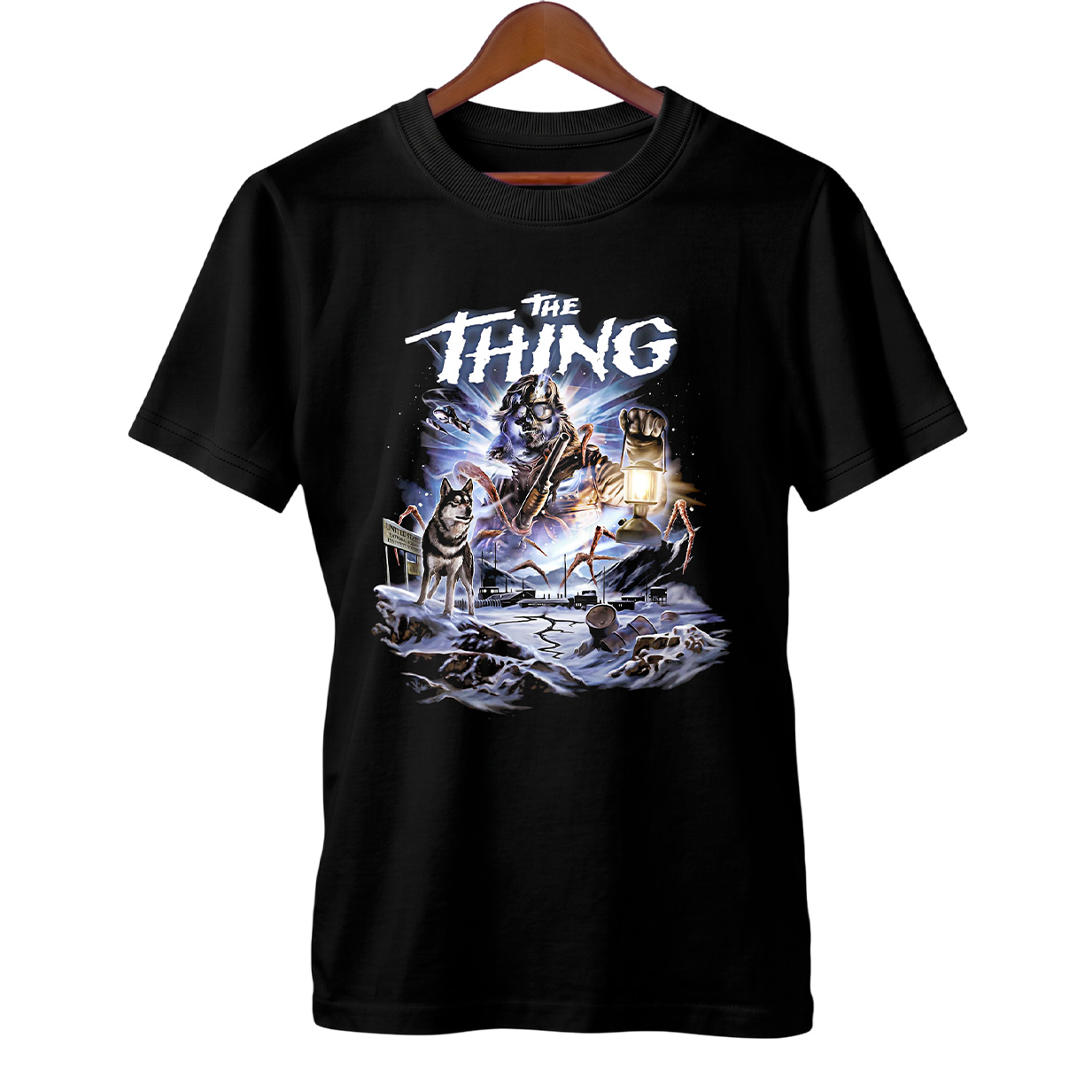 Camiseta O Enigma de Outro Mundo | Pesadelo no Gelo | Filme de Terror