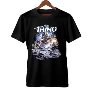 Camiseta O Enigma de Outro Mundo | Pesadelo no Gelo | Filme de Terror