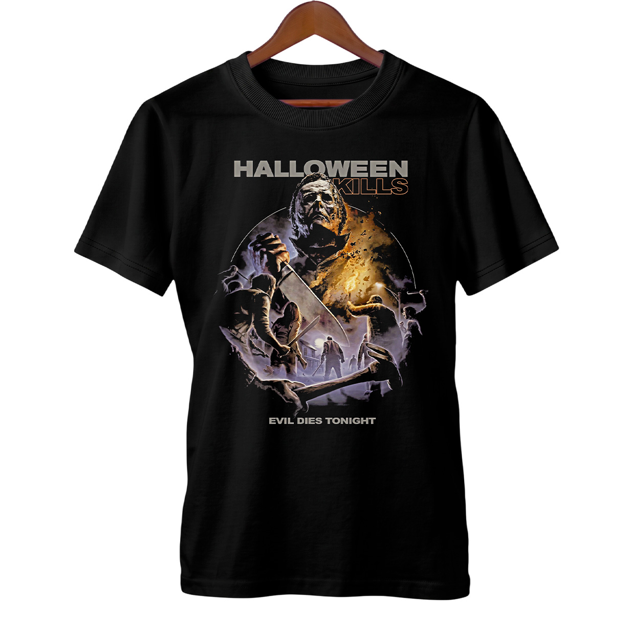Camiseta Halloween Kills | O Mal Morre Esta Noite | Filme de Terror