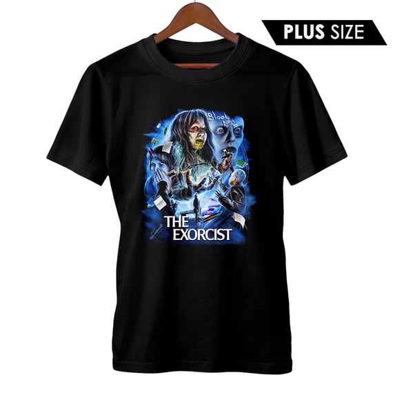 Camiseta Plus Size O Exorcista | A Possessão de Regan | Filme de Terror