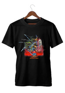 Nome do produto Camiseta A Hora do Pesadelo Estampa Quando o Sono Mata Filme Terror