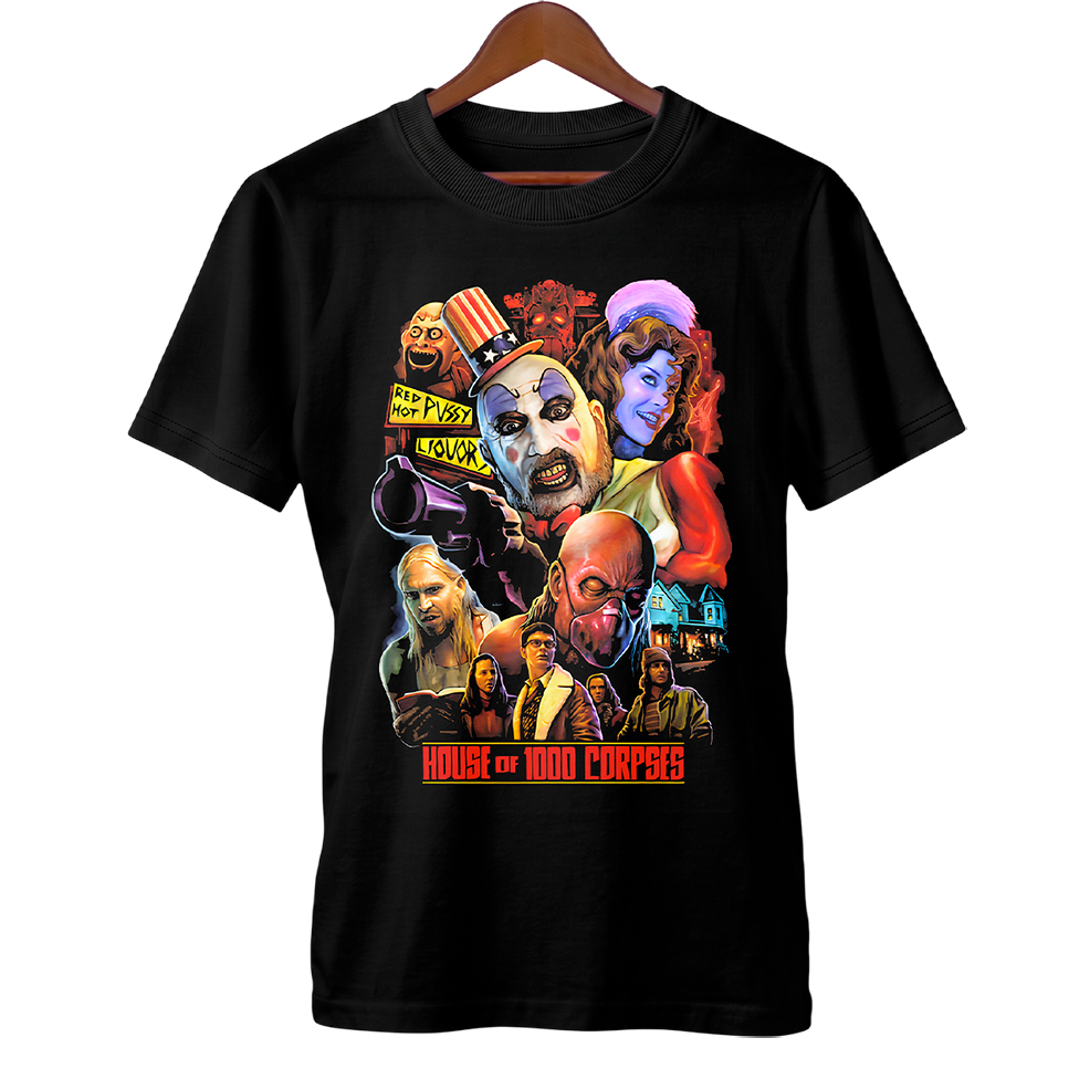 Camiseta A Casa dos 1000 Corpos | Filme de Terror