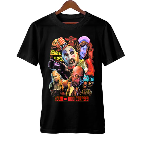 Camiseta A Casa dos 1000 Corpos | Filme de Terror