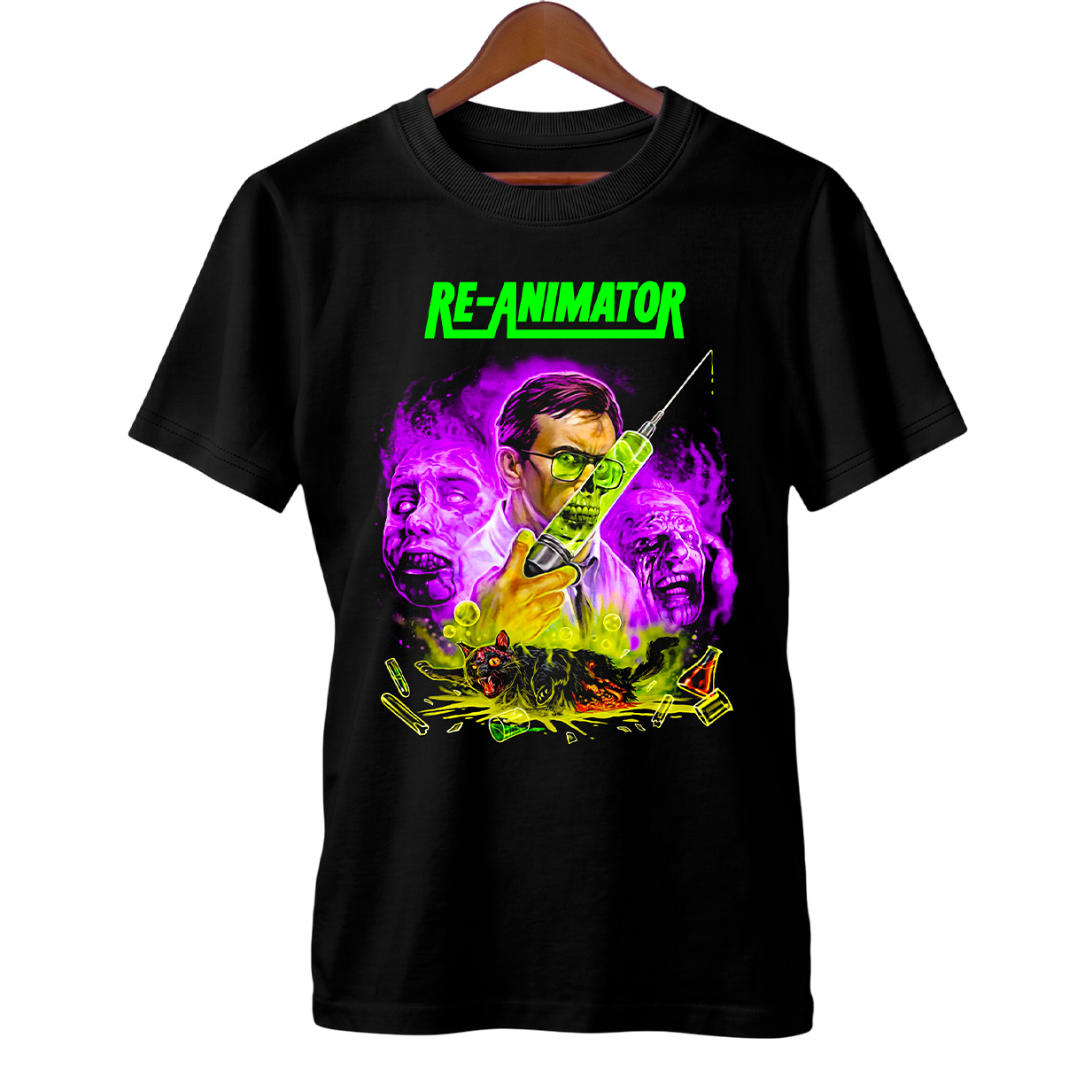 Camiseta Re-Animator | Filme de Terror