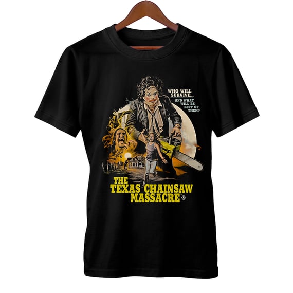 Camiseta O Massacre da Serra Elétrica | Filme de Terror
