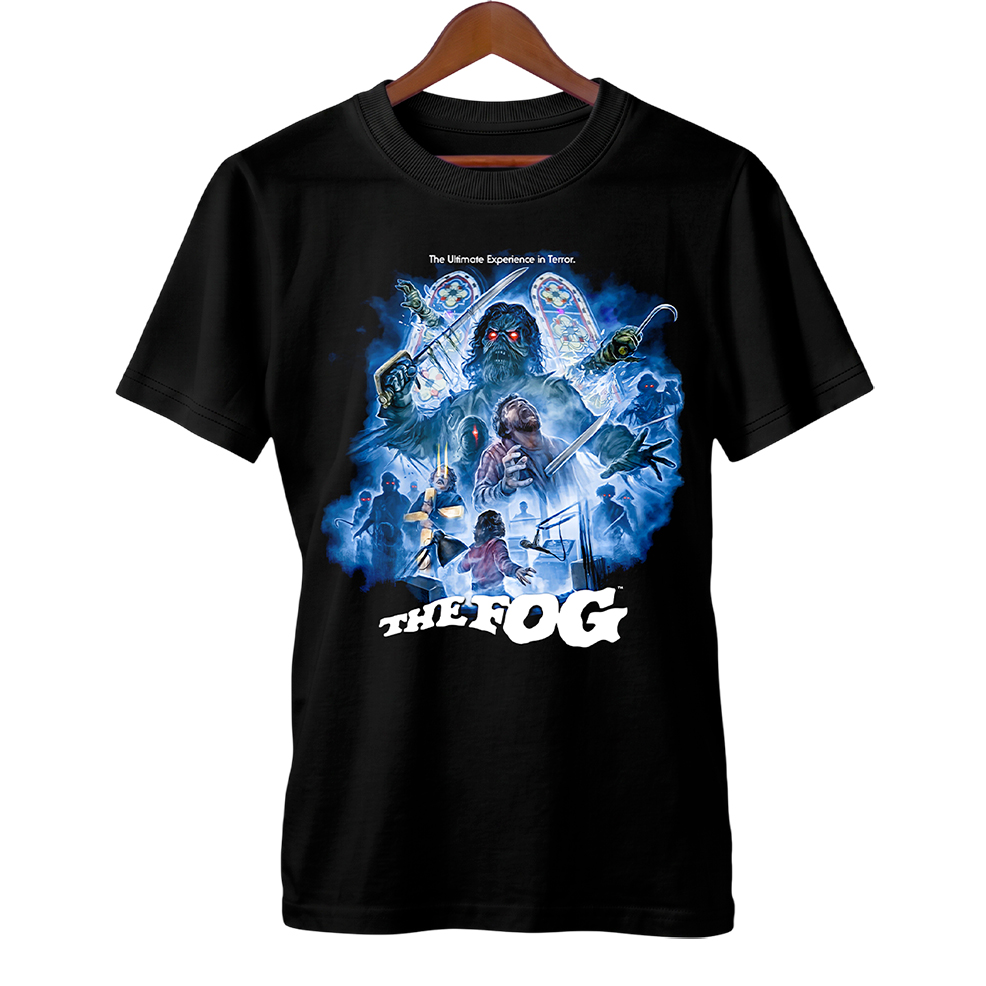 Camiseta A Bruma Assassina | O Nevoeiro | Filme de Terror