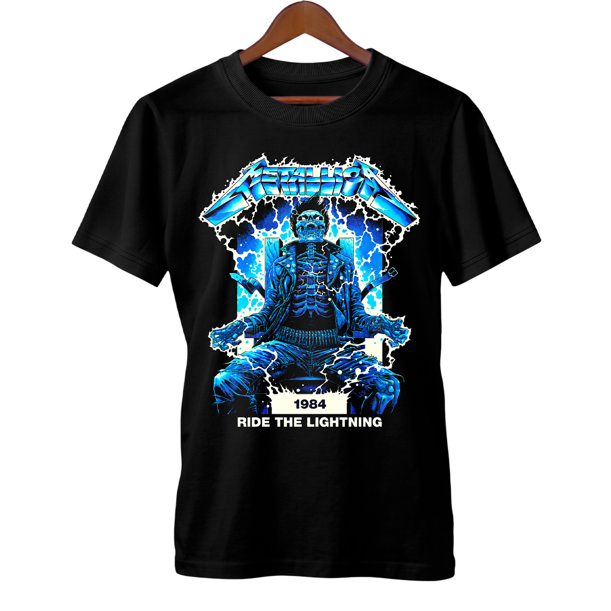 Camiseta Metallica | Ride the Lightning | Rock