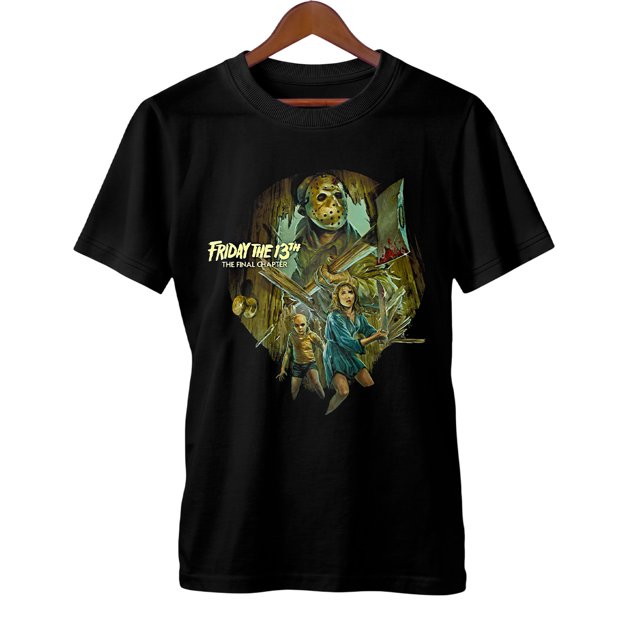 Camiseta Sexta-Feira 13 - Parte 4 | Cerco de Jason | Filme de Terror