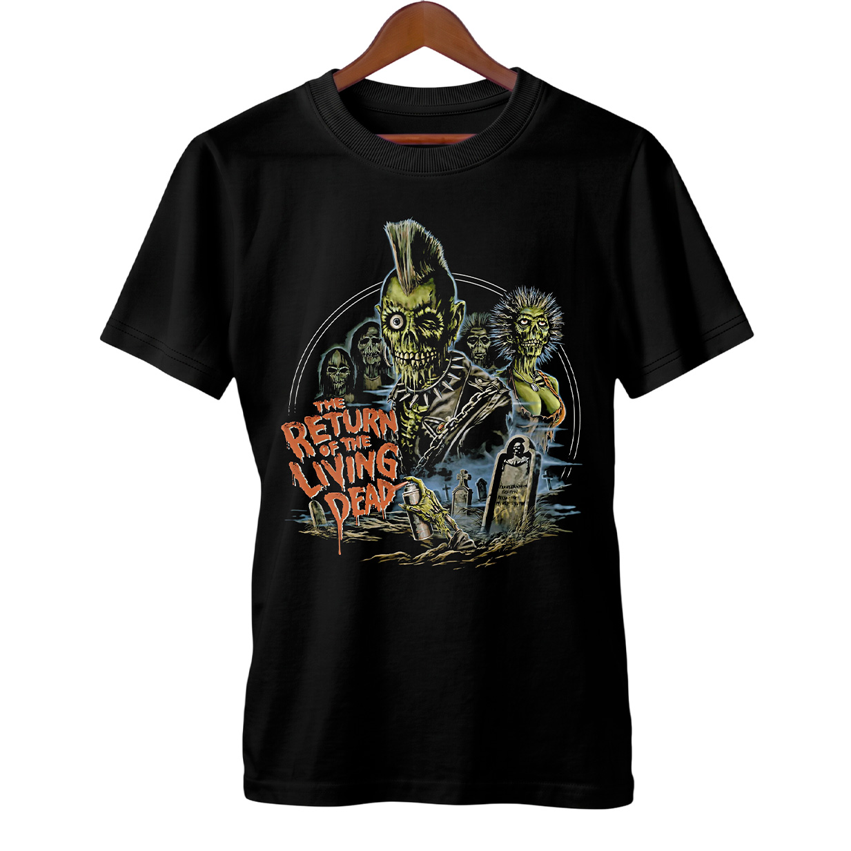 Camiseta A Volta dos Mortos Vivos | Filme de Terror
