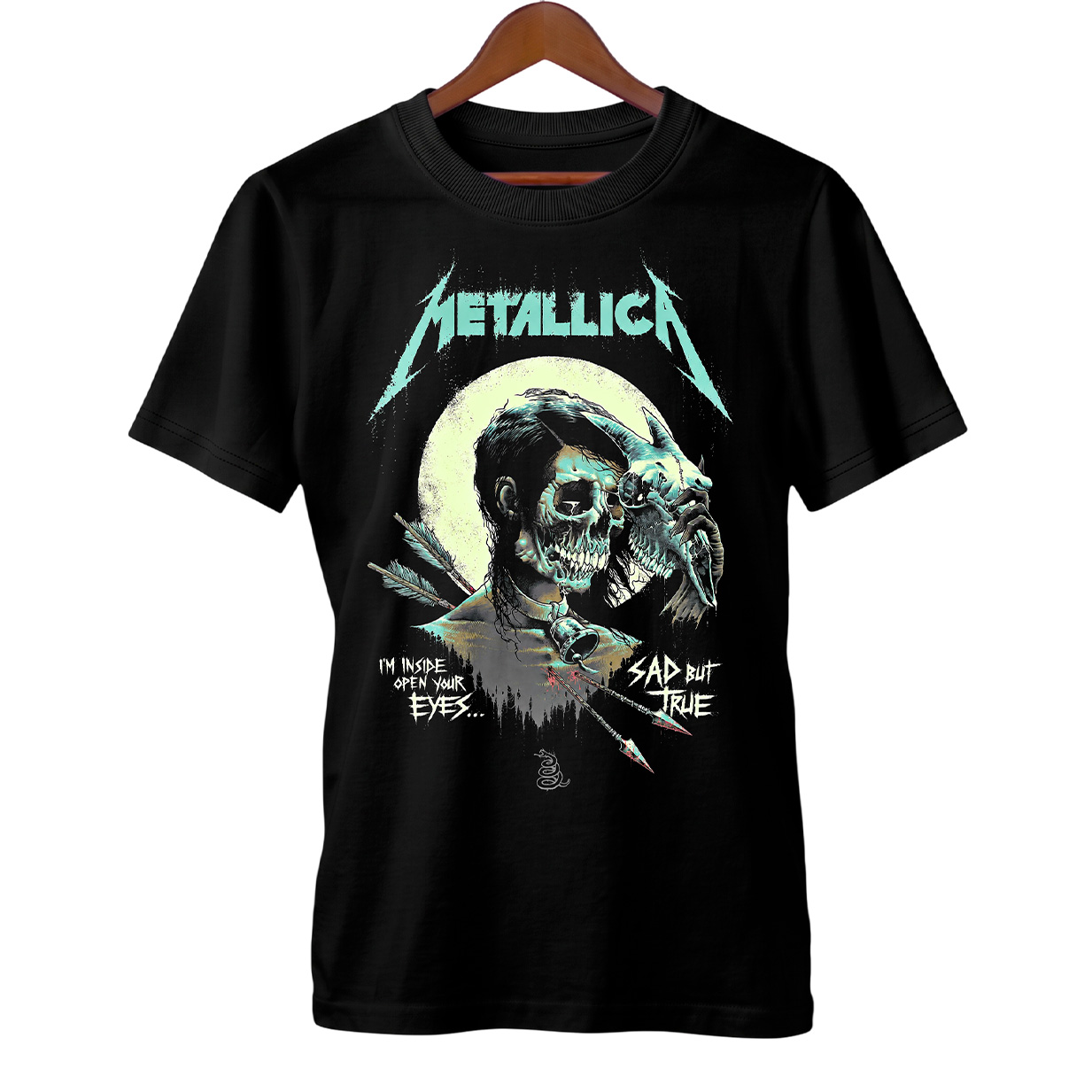 Camiseta Metallica | Sad But True | Rock