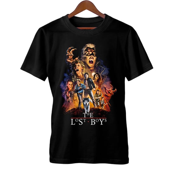 Camiseta Os Garotos Perdidos | Juventude Eterna | Filme de Terror