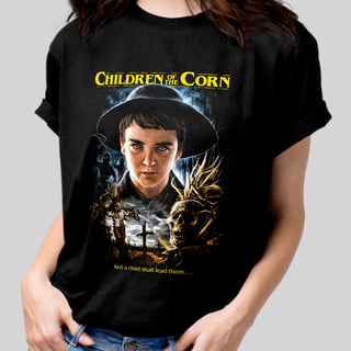 Nome do produto Camiseta Colheita Maldita | Filme de Terror
