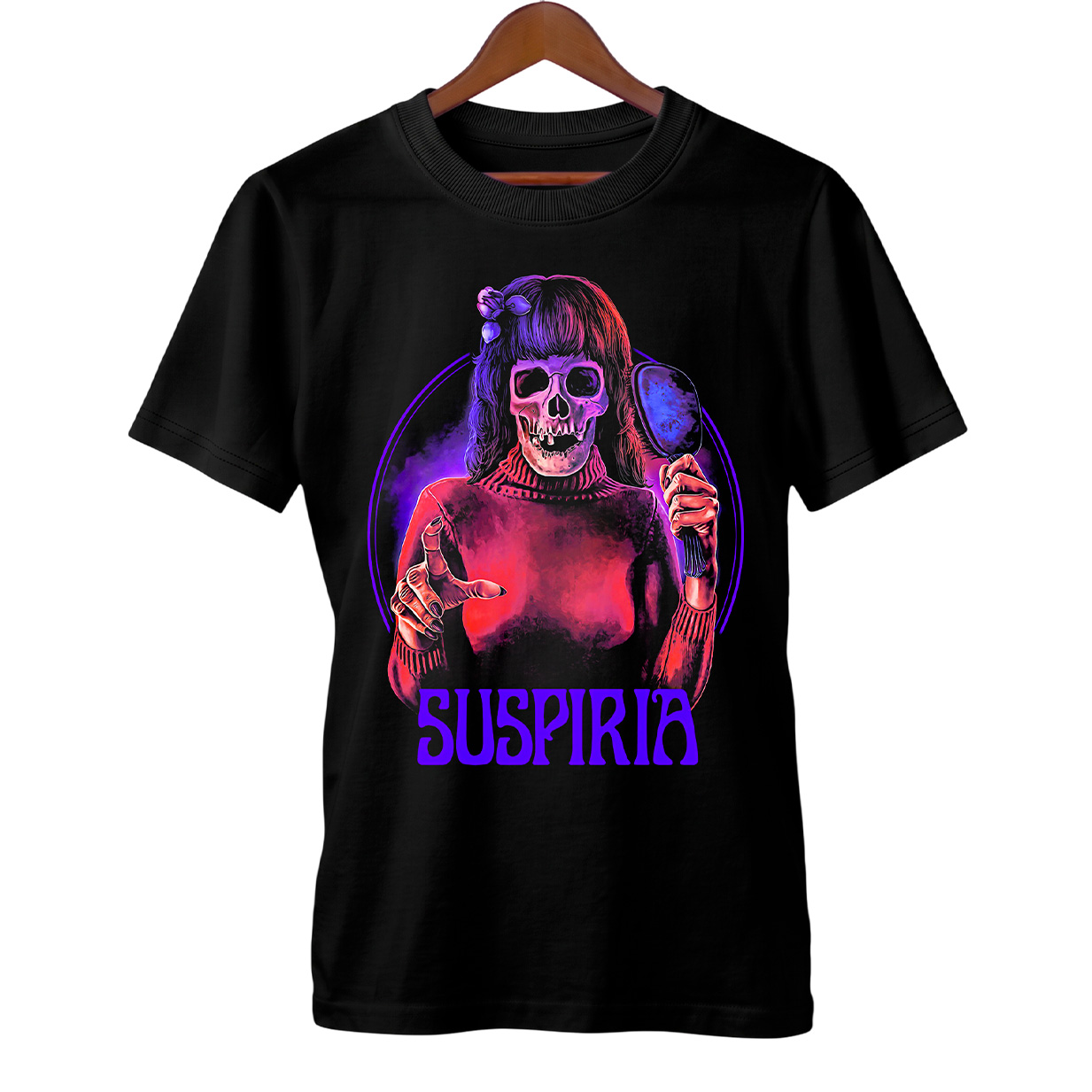 Camiseta Suspiria | Dança Macabra | Filme de Terror