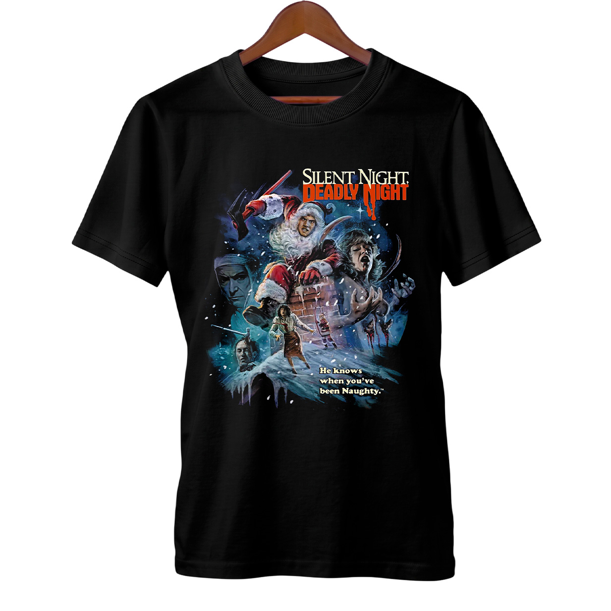 Camiseta Natal Sangrento | A Visita de Billy | Filme de Terror