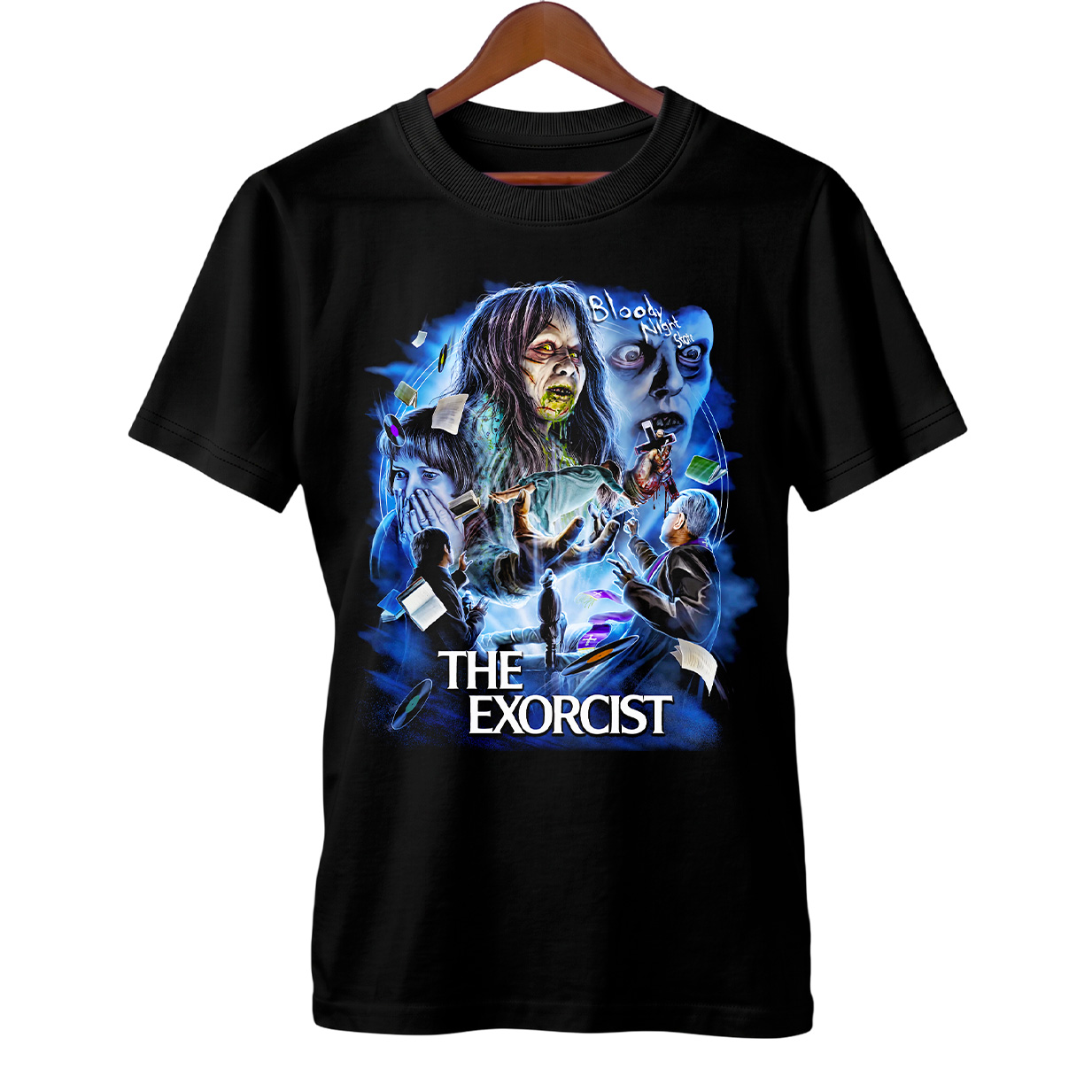 Camiseta O Exorcista | A Possessão de Regan | Filme de Terror