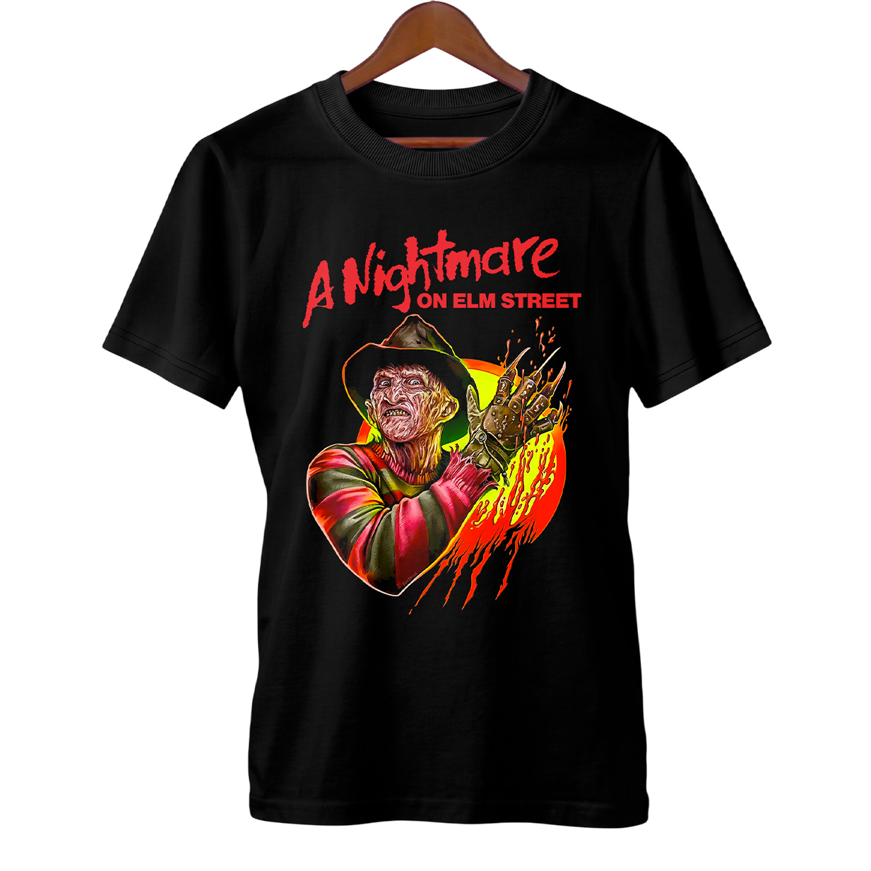 Camiseta Freddy Krueger | A Hora do Pesadelo | Filme de Terror