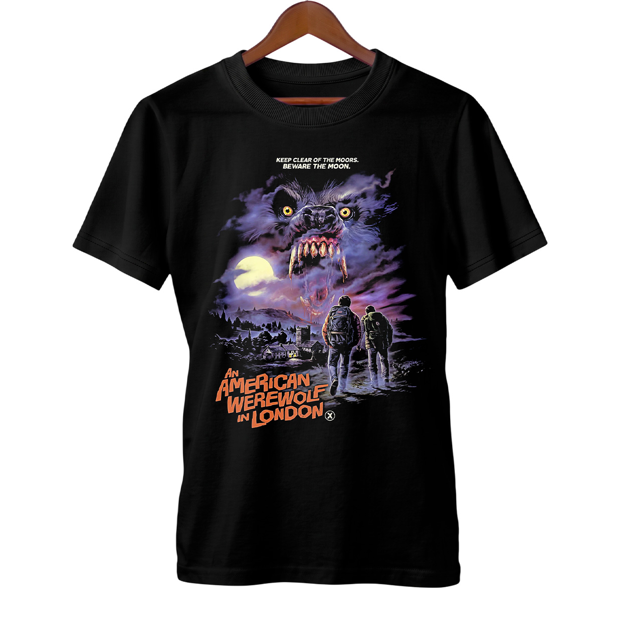 Camiseta Um Lobisomem Americano em Londres | Filme de Terror