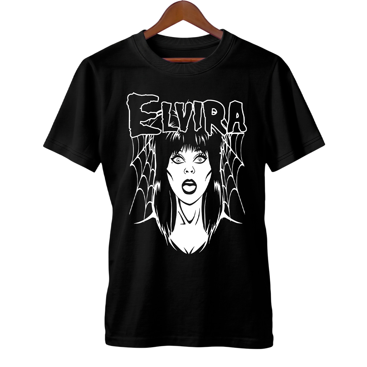 Camiseta Elvira + Banda Misfits | Rock Horror
