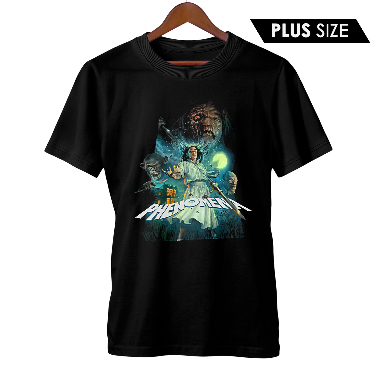 Camiseta Plus Size Fenômeno | Filme de Terror