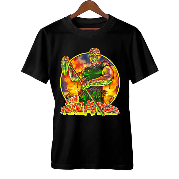 Camiseta The Toxic Avenger | Filme de Terror