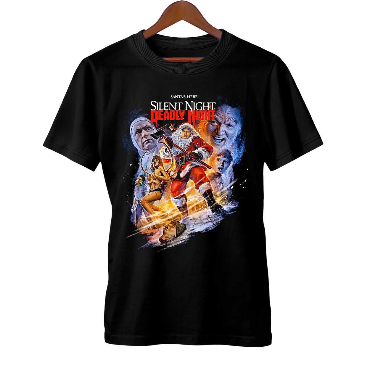 Camiseta Natal Sangrento | A Noite dos Malcriados | Filme de Terror