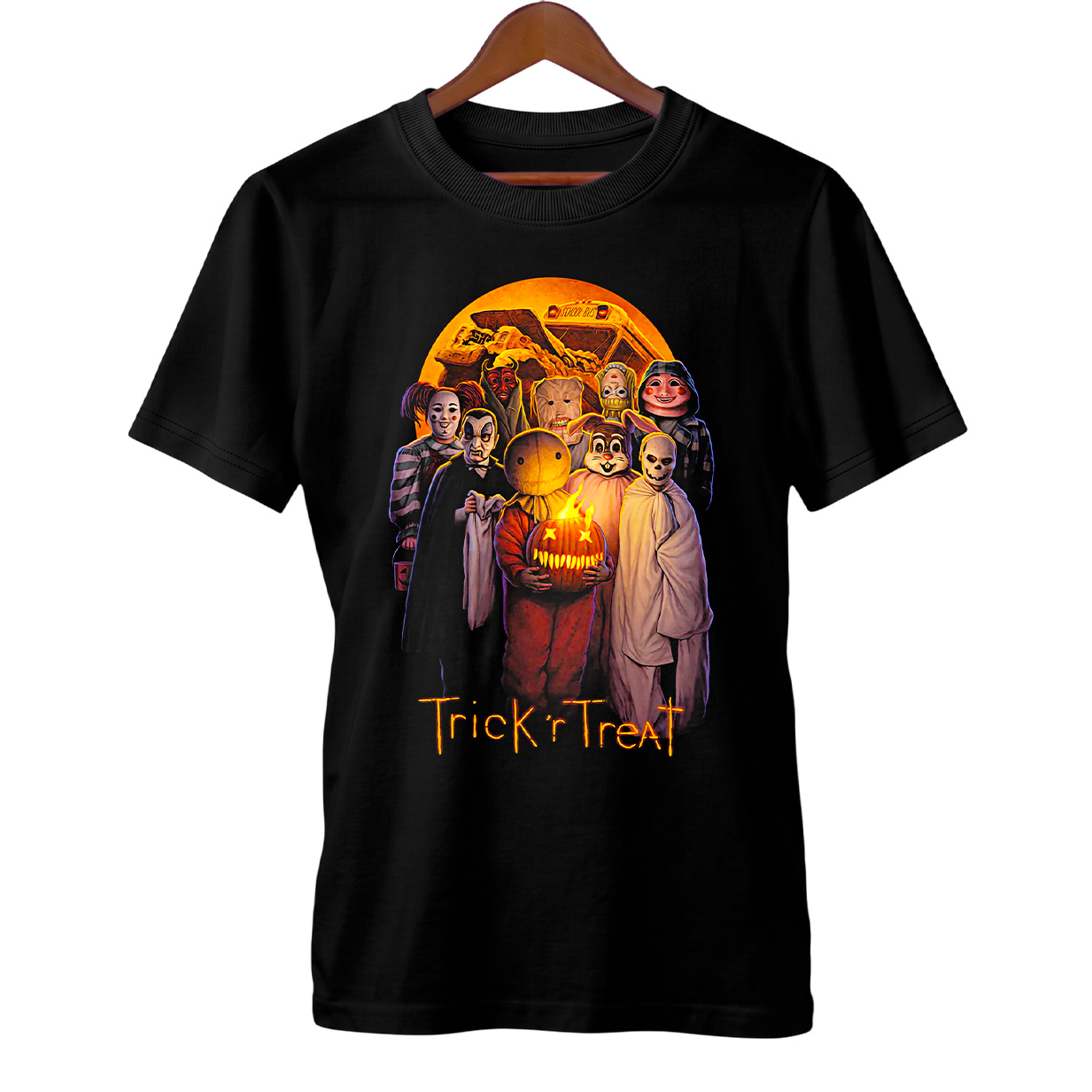 Camiseta Contos do Dia das Bruxas | A Noite das Crianças | Filme de Terror