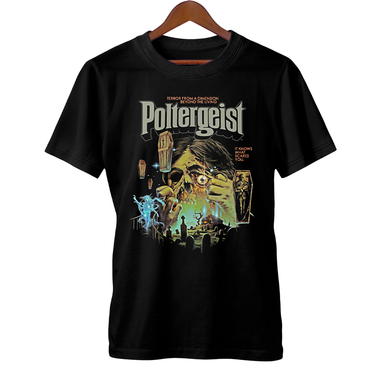 Camiseta Poltergeist | Cemitério Vivo | Filme de Terror