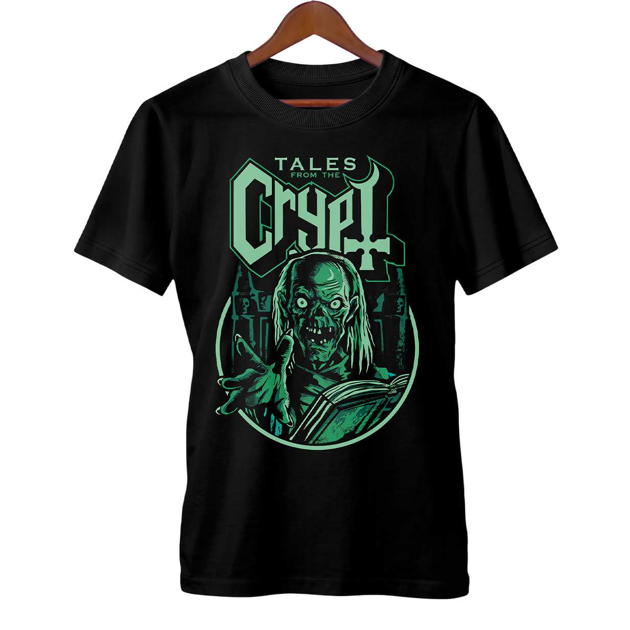 Camiseta Contos da Cripta + Banda Ghost | Rock Horror