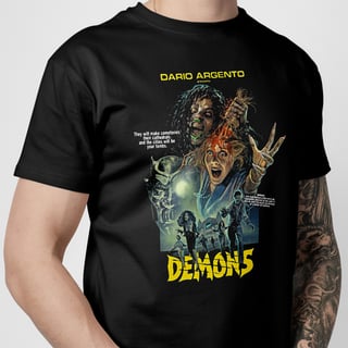 Nome do produto Camiseta Demons – Filhos das Trevas | A Noite dos Possuídos | Filme de Terror