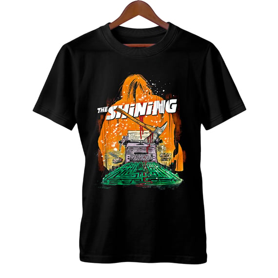 Camiseta O iluminado | O Labirinto de Jack | Filme de Terror