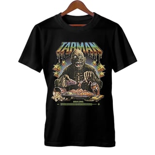 Camiseta A Volta dos Mortos Vivos | Tarman Faminto | Filme de Terror
