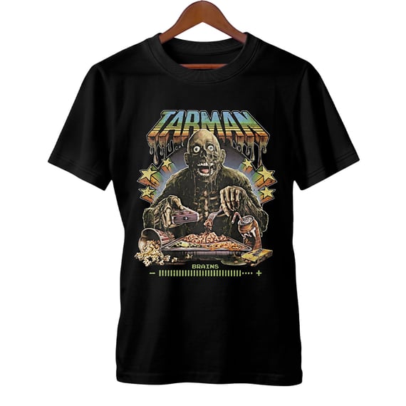 Camiseta A Volta dos Mortos Vivos | Tarman Faminto | Filme de Terror