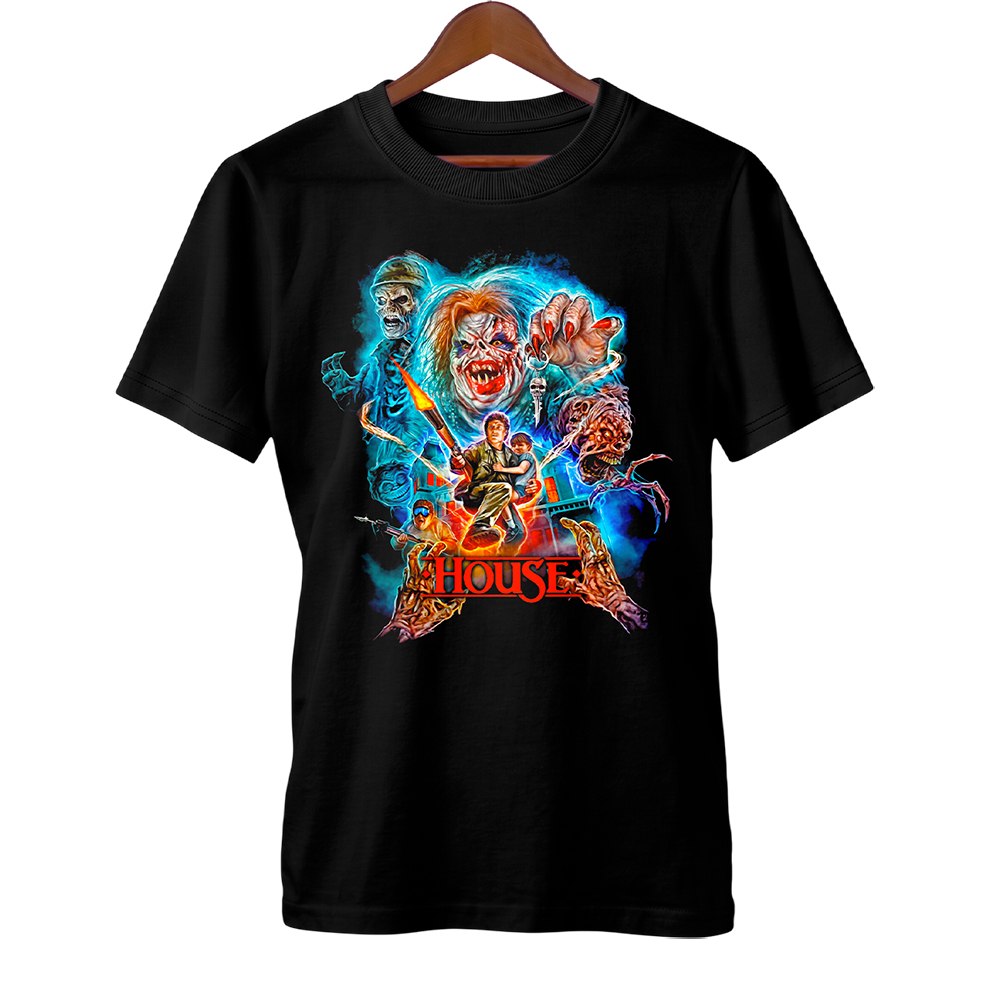Camiseta A Casa do Espanto | Filme de Terror