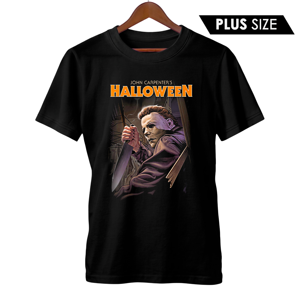 Camiseta Plus Size Halloween | O Mal de Haddonfield | Filme de Terror