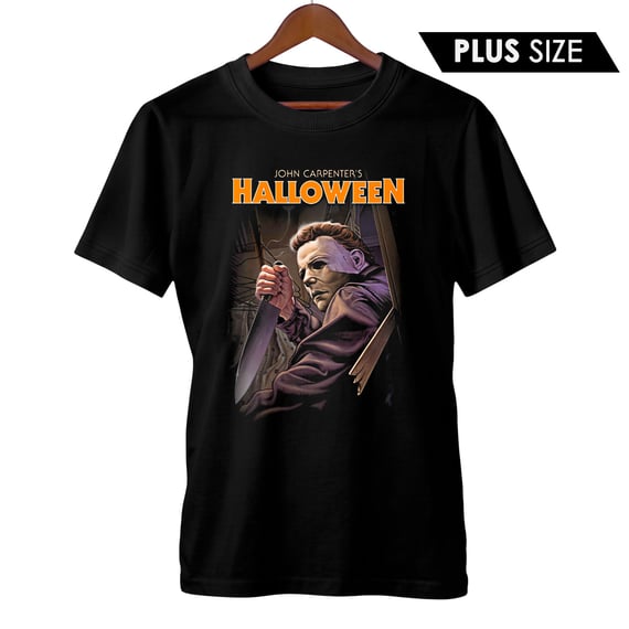 Camiseta Plus Size Halloween | O Mal de Haddonfield | Filme de Terror