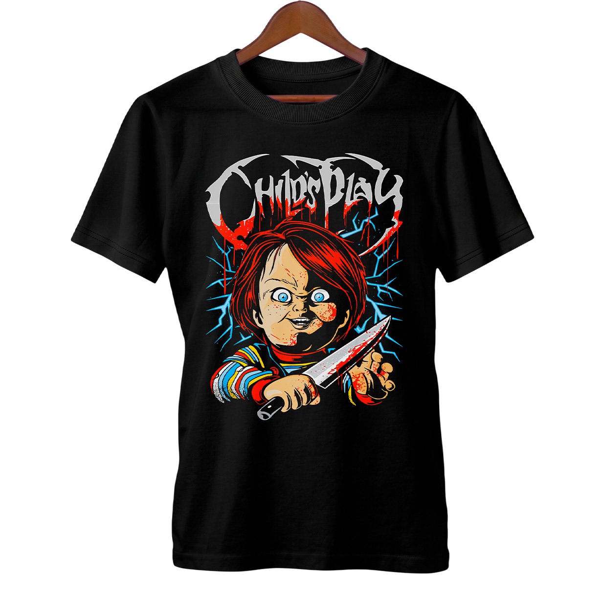 Camiseta Brinquedo Assassino + Banda Obituary | Rock Horror