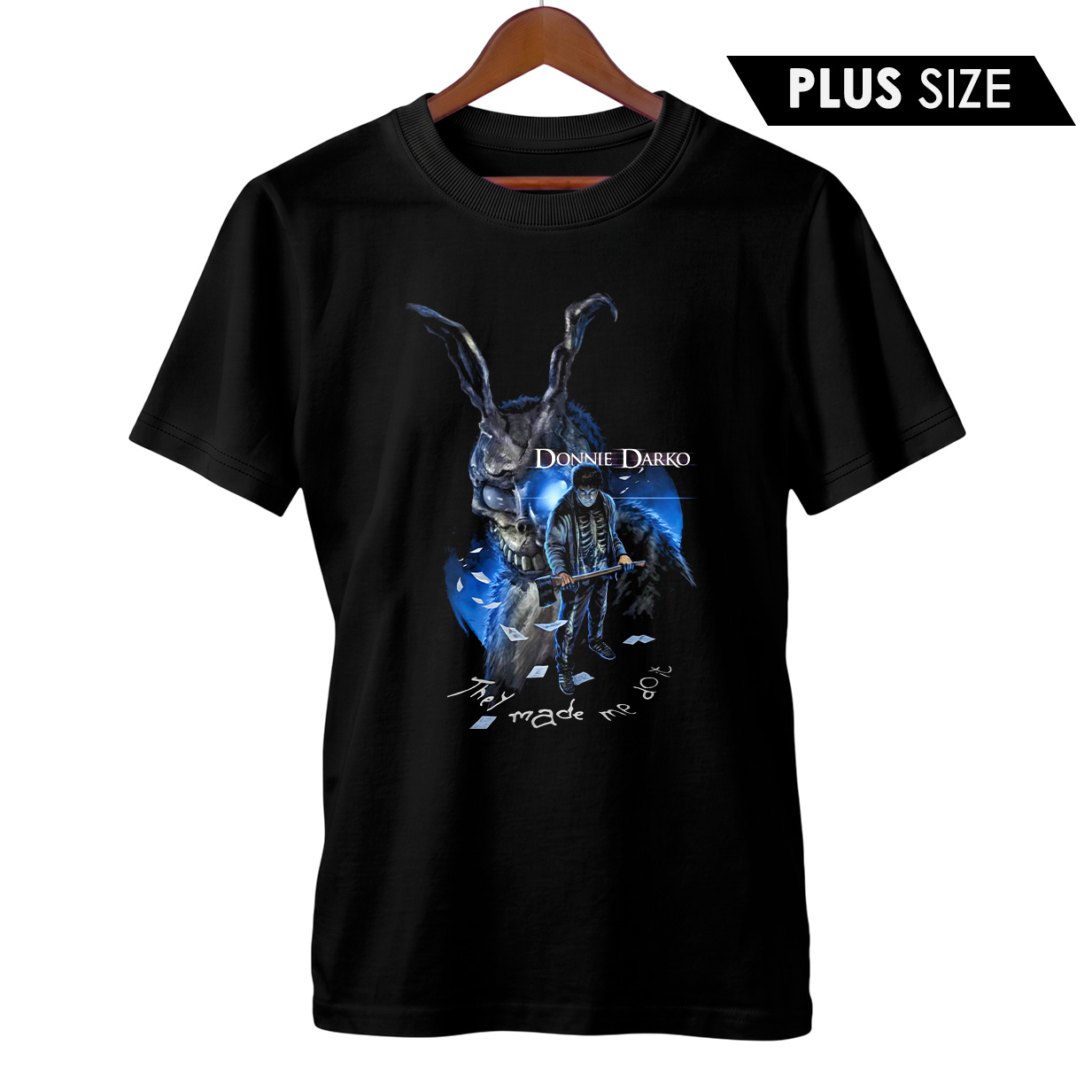 Camiseta Plus Size Donnie Darko | Filme de Terror