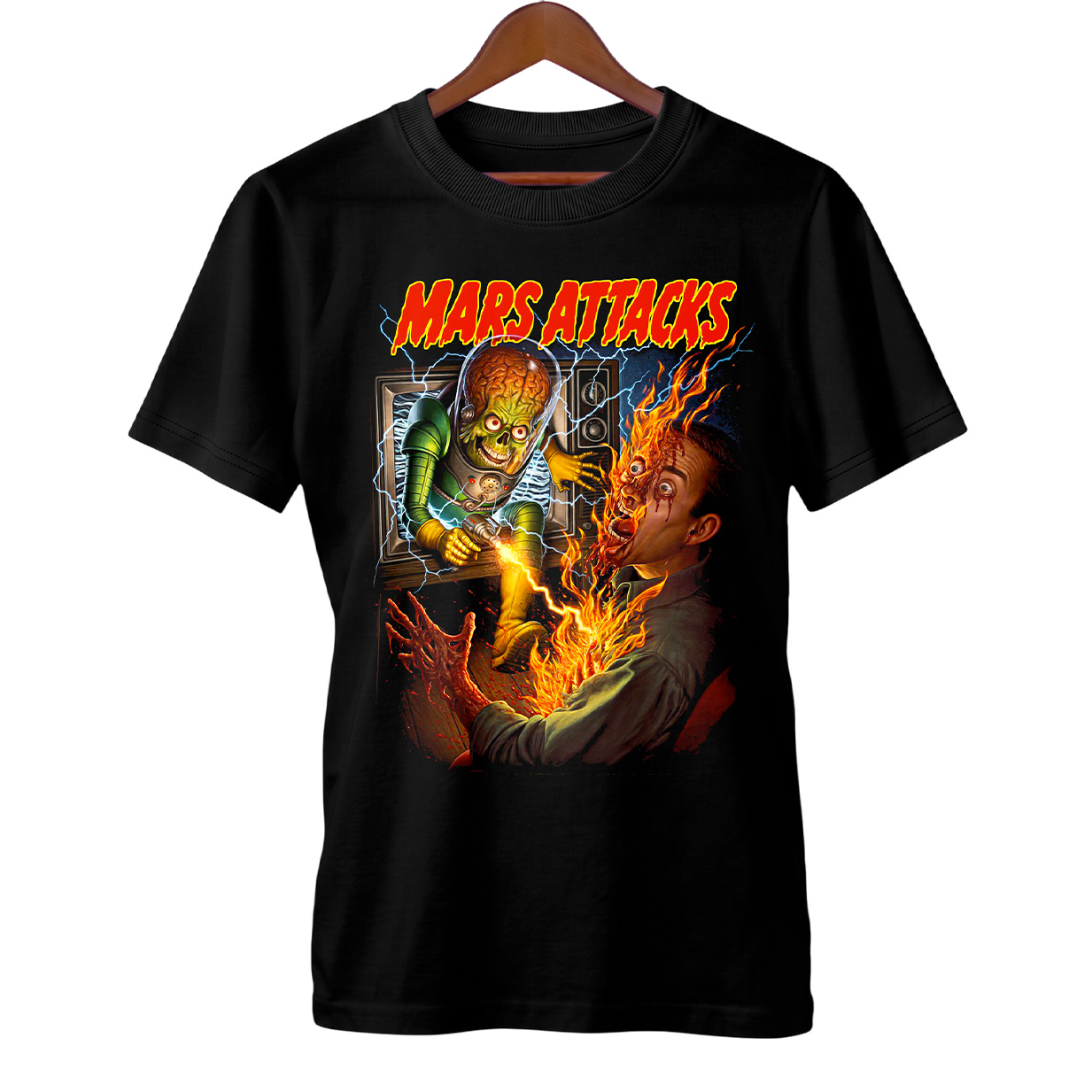 Camiseta Marte Ataca! | Filme de Terror
