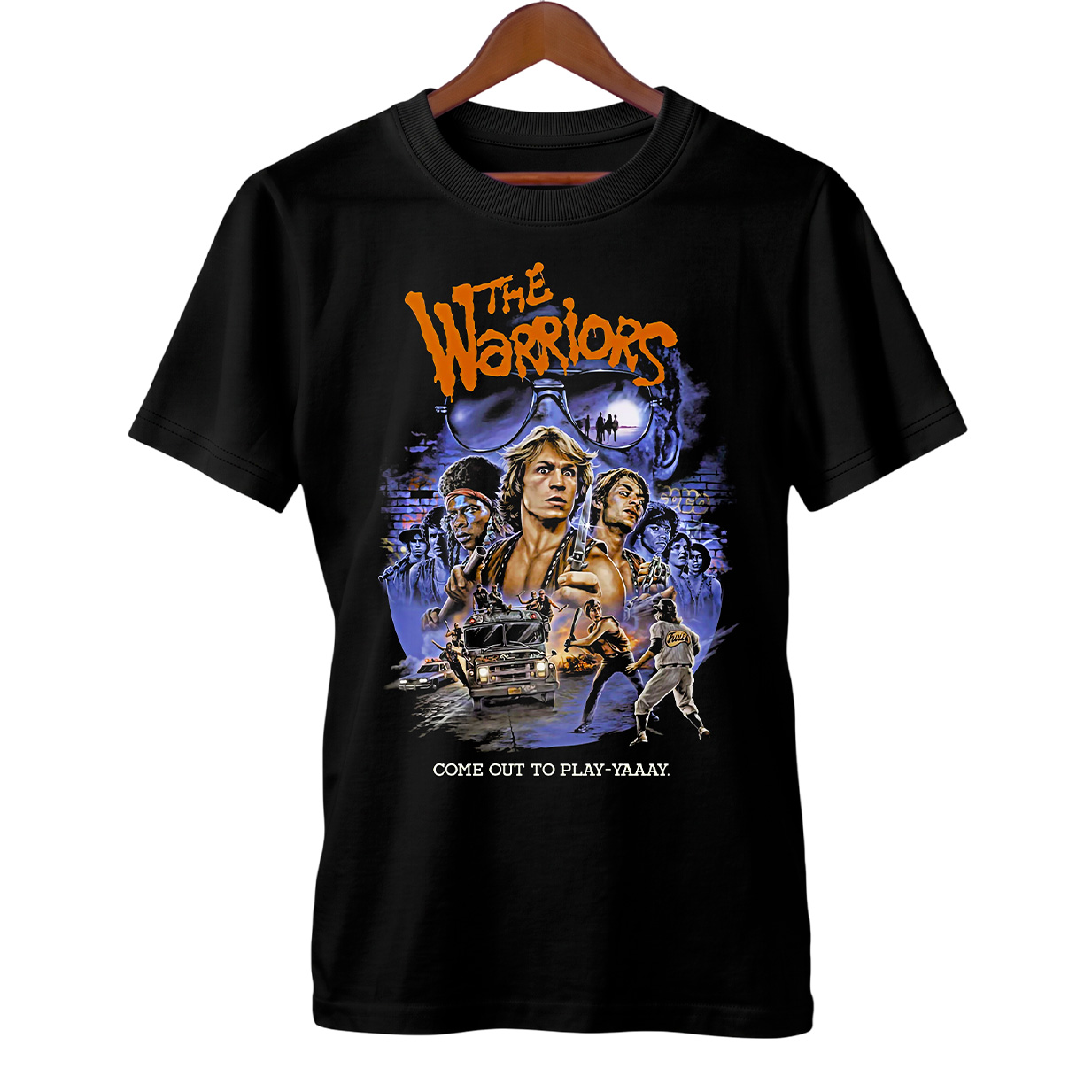 Camiseta Warriors - Os Selvagens da Noite | Filme de Aventura