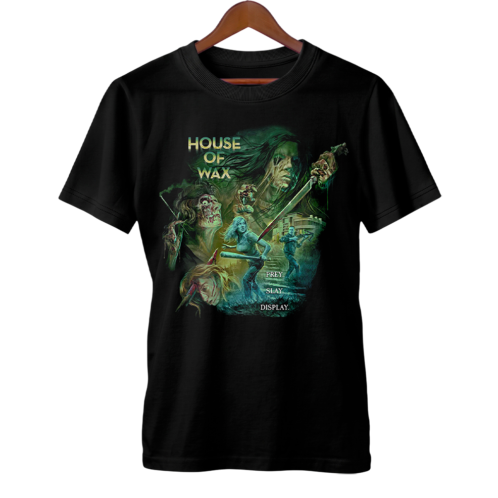 Camiseta A Casa de Cera | Filme de Terror