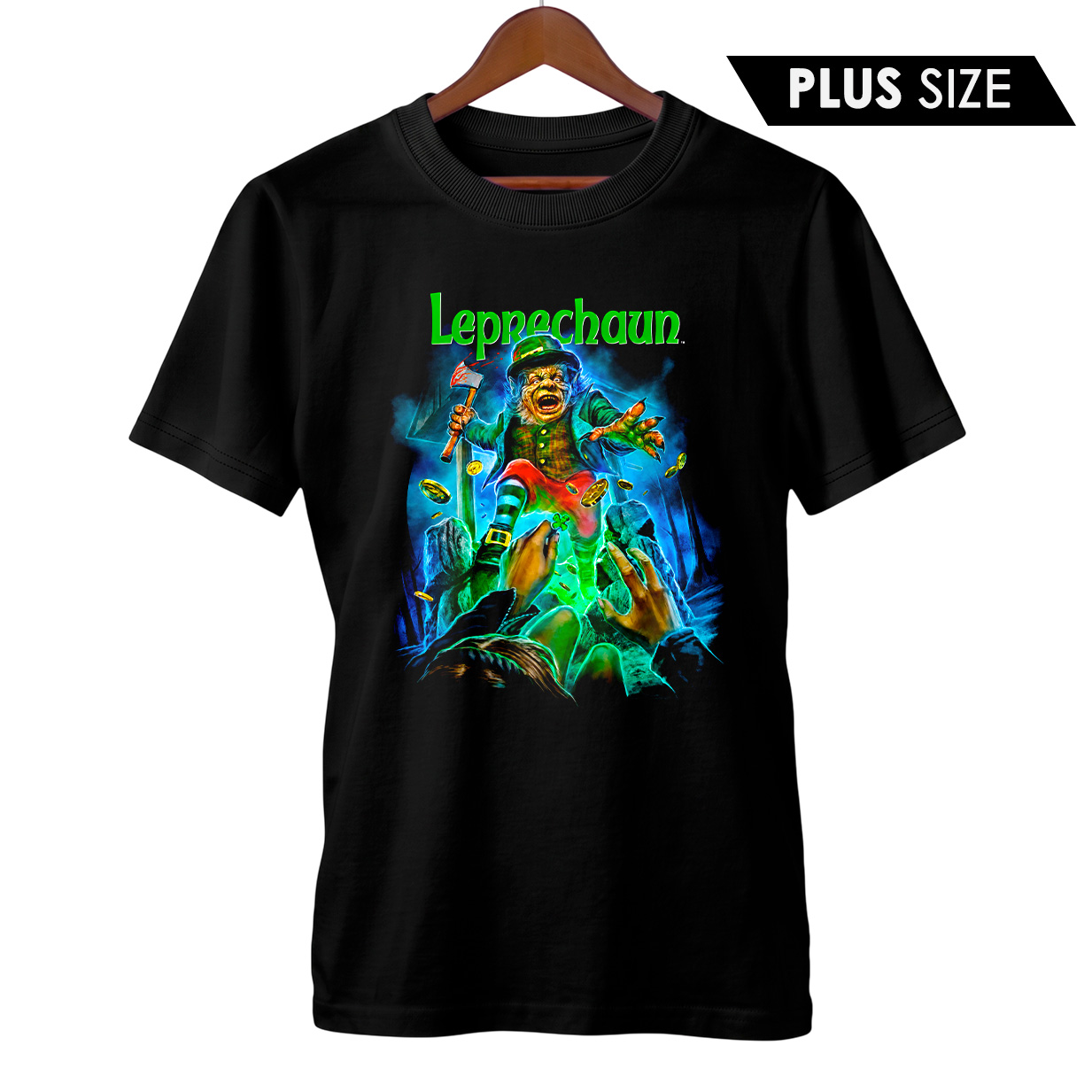 Camiseta Plus Size O Duende | Filme de Terror