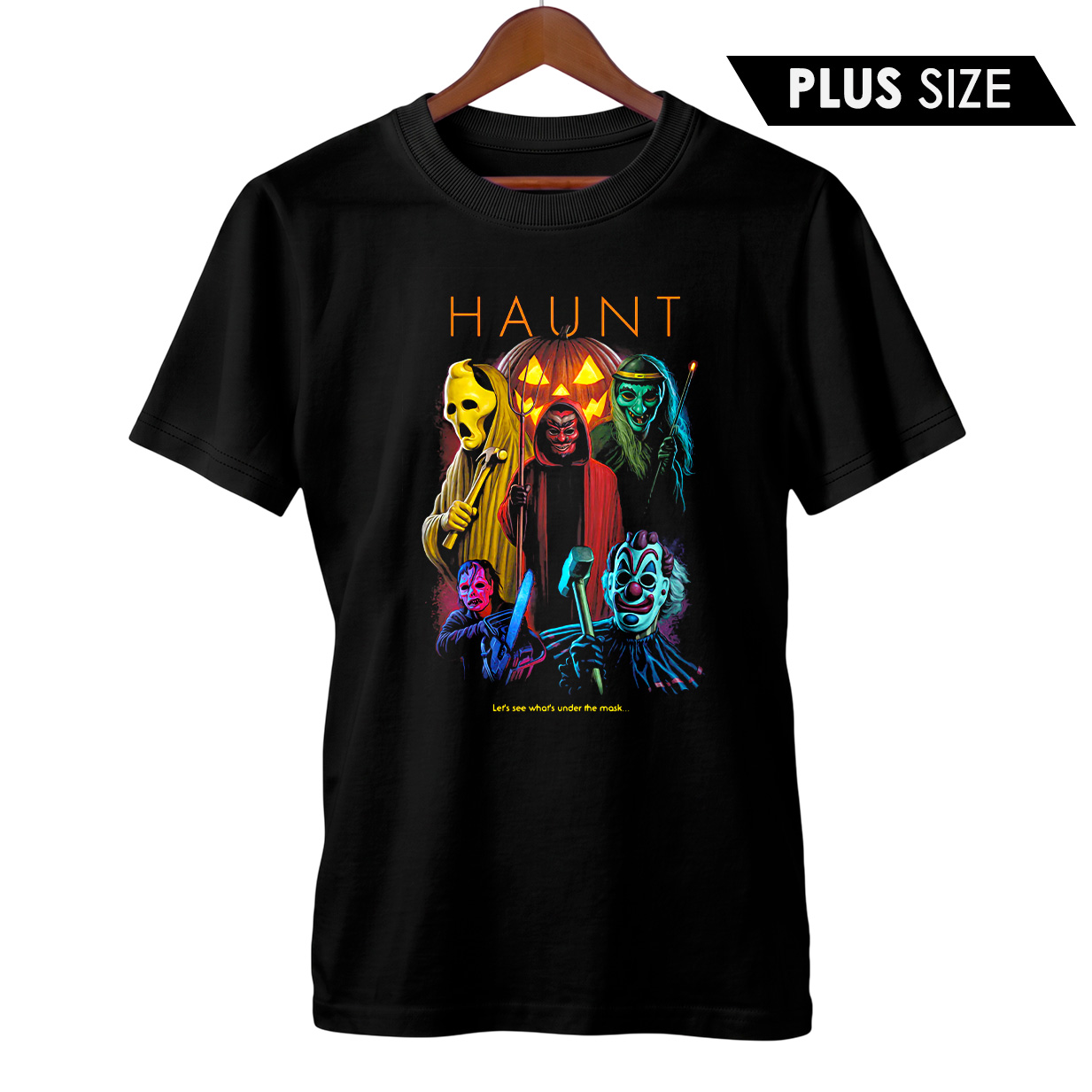 Camiseta Plus Size A Casa do Terror | Filme de Terror