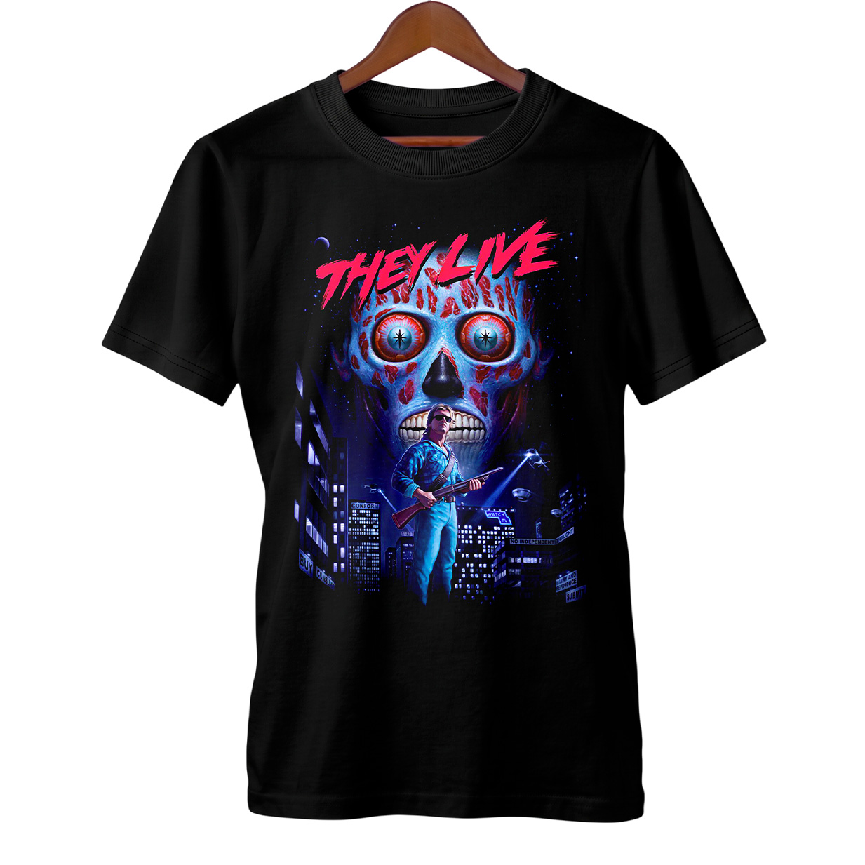 Camiseta Eles Vivem | Filme de Terror