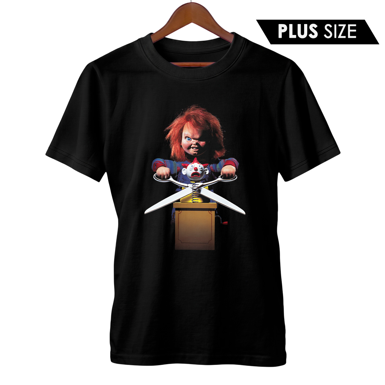 Camiseta Plus Size Brinquedo Assassino 2 | Capa do Filme | Filme de Terror