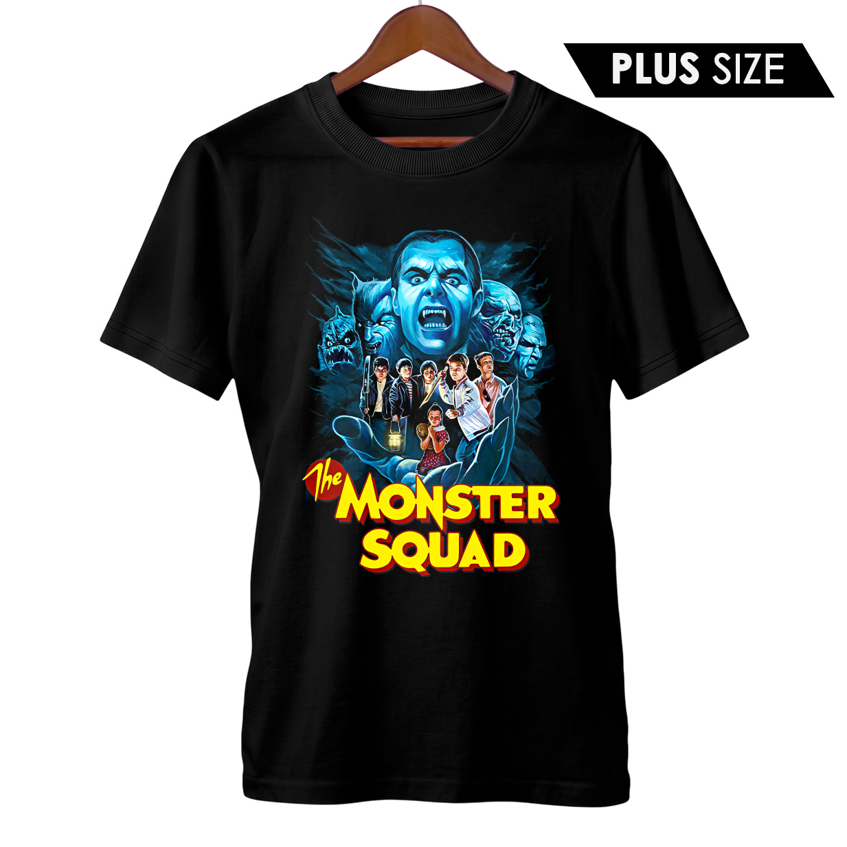 Camiseta Plus Size Deu a Louca nos Monstros | Filme de Terror