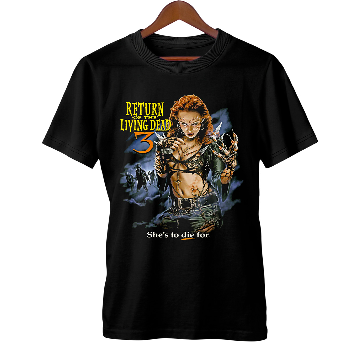 Camiseta A Volta dos Mortos Vivos 3 | Filme de Terror